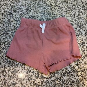 Little Co. by Lauren Conrad Girls Size 18M Comfy Pink  Shorts